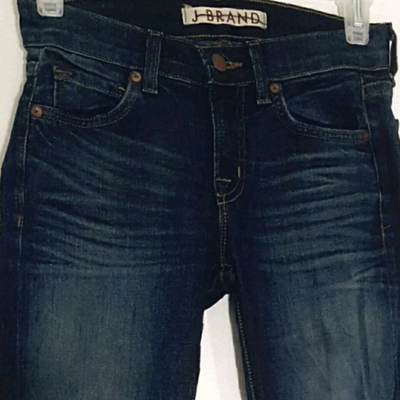 J Brand skinny leg jeans size 25 Inseam 30 - Picture 3 of 5